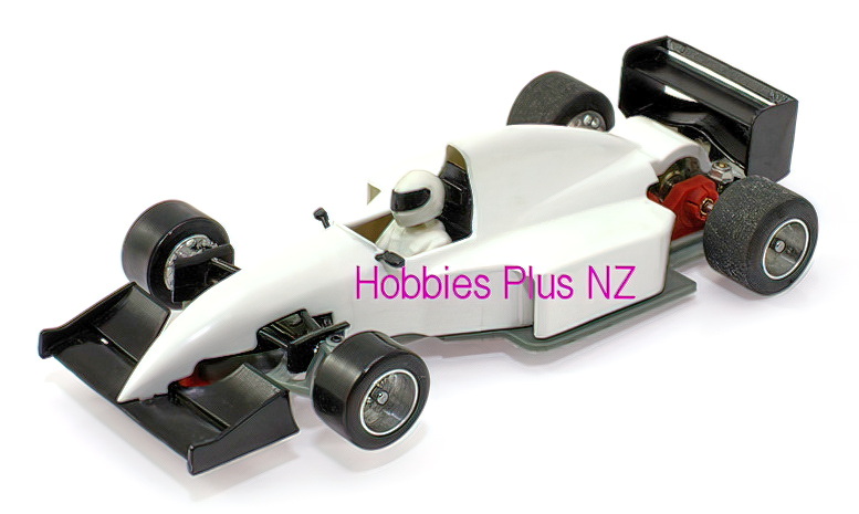 Scaleauto Formula 90-97 White Racing Kit Low Nose  SC-6251
